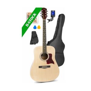 SoloJam Western Guitar Pack Natural 