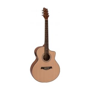 Dimavery STW-50 Western Guitar,natur TILBUD NU