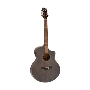 Dimavery STW-50 Western Guitar,brown TILBUD NU