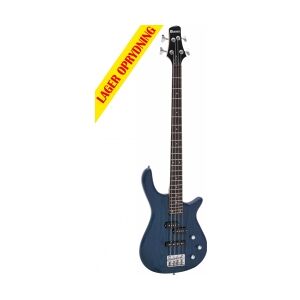 Dimavery SB-321 E-Bass, blue hi-gloss TILBUD NU hej blå