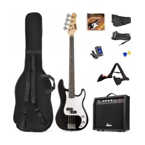 GigKit Basguitar Pakke Sort TILBUD NU