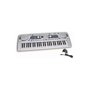 Bontempi Digital Keyboard with 54 keys, Legetøjs musikinstrument, MIDI keyboard, 5 År, AA, Flerfarvet