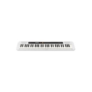 Casio CT-S200WE, Digital synthesizer, Synthesizer, 2 W, Dreje, Hvid, DC