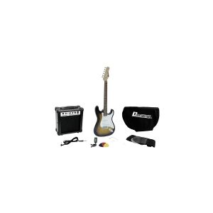 DIMAVERY EGS-1 E-Gitarren-Set, sunburst (26210103)