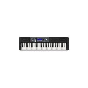 Casio CT-S500, Digital synthesizer, Kor, Forsinkelse, Flanger/Digital signalbehandling (DSP), Efterklang, 44,1 - 44,1 kHz, 16 Bit, 5 W, Sort