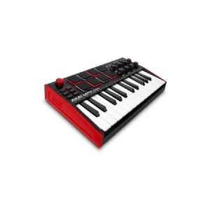 Akai MPK Mini MK3, 25 taster, Knapper, Dreje, Sort, Sort, USB, 318 mm