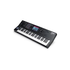 AKAI MPC KEY 61 Enkeltstående synthesizer-tastatur Musikproduktionsstation Wi-Fi Bluetooth Sort