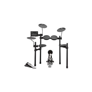 Yamaha DTX452K, Trommesystem, Crash, Hi-hat, Kick, Ride, Lilletromme, Tom, USB Type-B, 5 W, 269 x 39 x 147 mm, 500 g