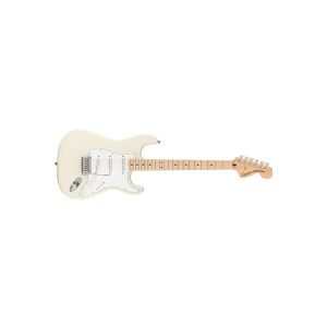 Squier Affinity Stratocaster Electric Guitar, Olympic White