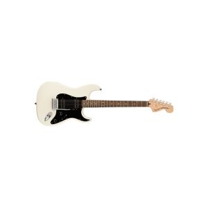 Squier Affinity Stratocaster HH Electric Guitar, Olympic White