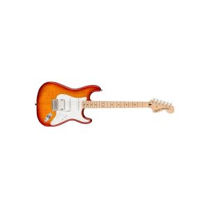 Squier Affinity Stratocaster FMT HSS Electric Guitar, Sienna Sunburst