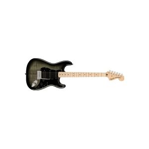 Squier Affinity Stratocaster FMT HSS Electric Guitar, Black Burst