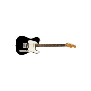 Squier Classic Vibe Baritone Custom Telecaster Electric Guitar, Black