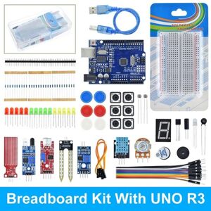 WINE UNO R3 Basic Starter Kit til Arduino Sensor Learning Kit