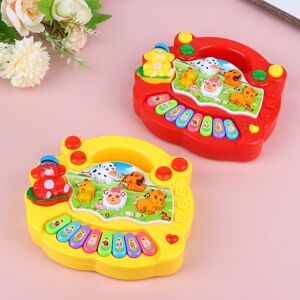 WINE Baby Musical Keyboard Klaver Legetøj Toddler Music Toy