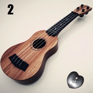 Jettbuying Børn Begynder Klassisk Ukulele Guitar Pædagogisk Musical 2