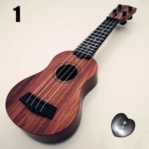 Jettbuying Børn Begynder Klassisk Ukulele Guitar Pædagogisk Musical 1