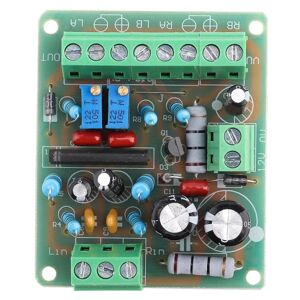 DC 12V effektforstærker VU Meter Driver Board DB Audio Level Meter