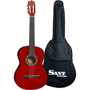 Sant Guitars CL-50-RD spansk guitar rød B-STOCK