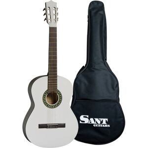 Sant Guitars CL-50-WH spansk guitar hvid