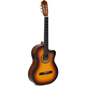 Santana Classical 20 SB spansk guitar sunburst