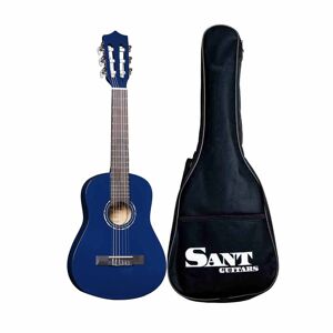 Sant Guitars CJ-30-BL 1/2 spansk børne-guitar blå