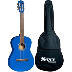 Sant Guitars CJ-36-BL spansk børne-guitar blå