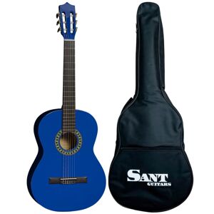 Sant Guitars CL-50-BL spansk guitar blå