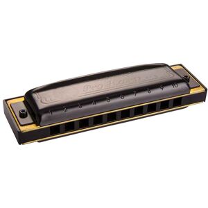 Hohner MS Pro Harp G mundharmonika