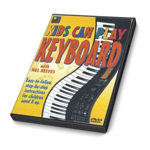 Kids Can Play keyboard DVD