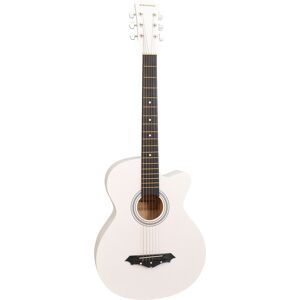 Norfolk STARTER WH western-guitar hvid