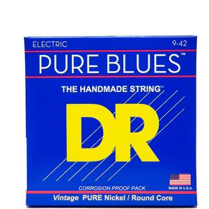 DR Strings PHR-9 Pure blues el-guitar-strenge, 009-042