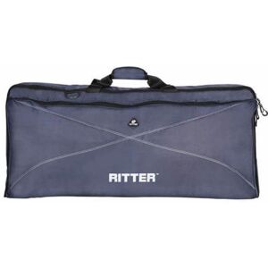 Ritter RKP2-05/BLW taske til keyboard, 35x33x11 cm blue / grey / white