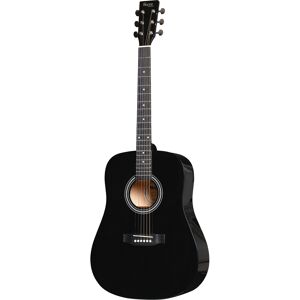 Sant Guitars AC-84L BK venstrehånds-western-guitar black