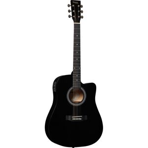 Sant Guitars AC-86 EQ BK western-guitar black