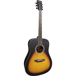 Santana LA-90-V2 SABW western-guitar satin sunburst B-STOCK