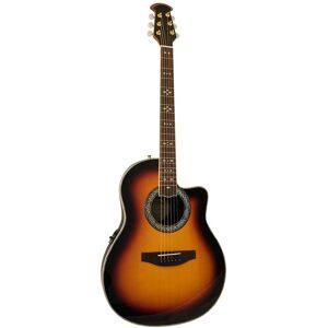 Santana OV-90 CWEQ HG SB western-guitar sunburst B-STOCK