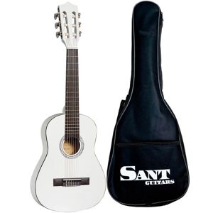 Sant Guitars CJ-30-WH 1/2 spansk børne-guitar hvid