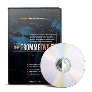 Tromme-DVD'en DVD