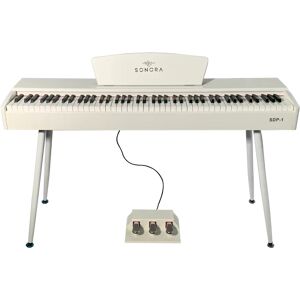 Sonora Sdp-1 Hvid Digital Piano