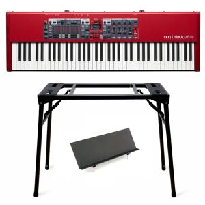 Clavia Nord Electro 6 Hp Stand Bundle