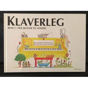 Juhl-Sørensen Klaverleg - Fra Ikoner Til Noder