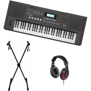 Roland E-X50 + Stativ + Hovedtelefoner