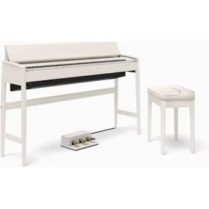 Roland Kf-10 Sheer White Digital Piano