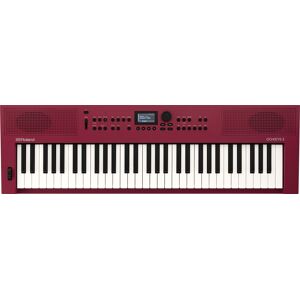 Roland Go:Keys 3 Dark Red