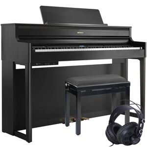 Roland Hp-704 Charcoal Black Pakkeløsning