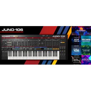 Roland Cloud Software - Juno-106 Fully Loaded