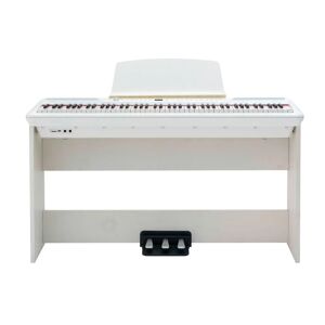 Pearl River P-200 Hvid Digital Piano (Incl. Stand + 3-Pedal)