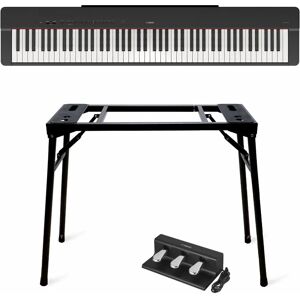 Yamaha P-225 Sort + Stativ (Dps-10) + Pedaler (Fc35)