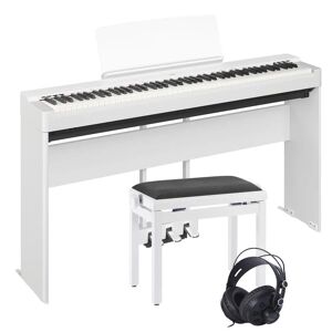 Yamaha P-225 Hvid Pakkeløsning